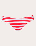 Mexico Striped Low-Rise Bikini Brief