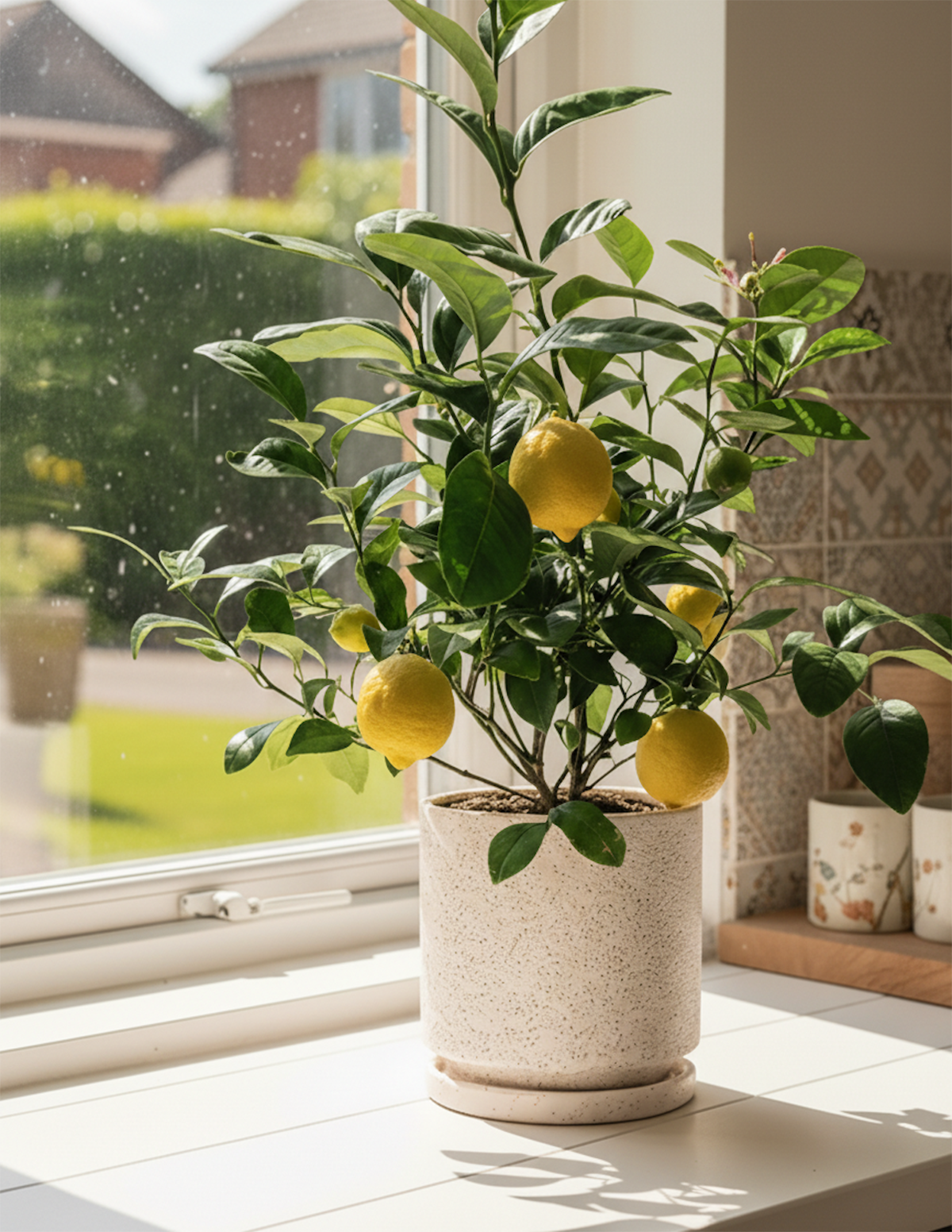 Meyer Lemon Bush