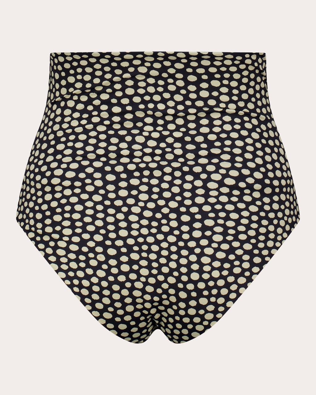 Mia Polka Dot High-Waist Bikini Brief