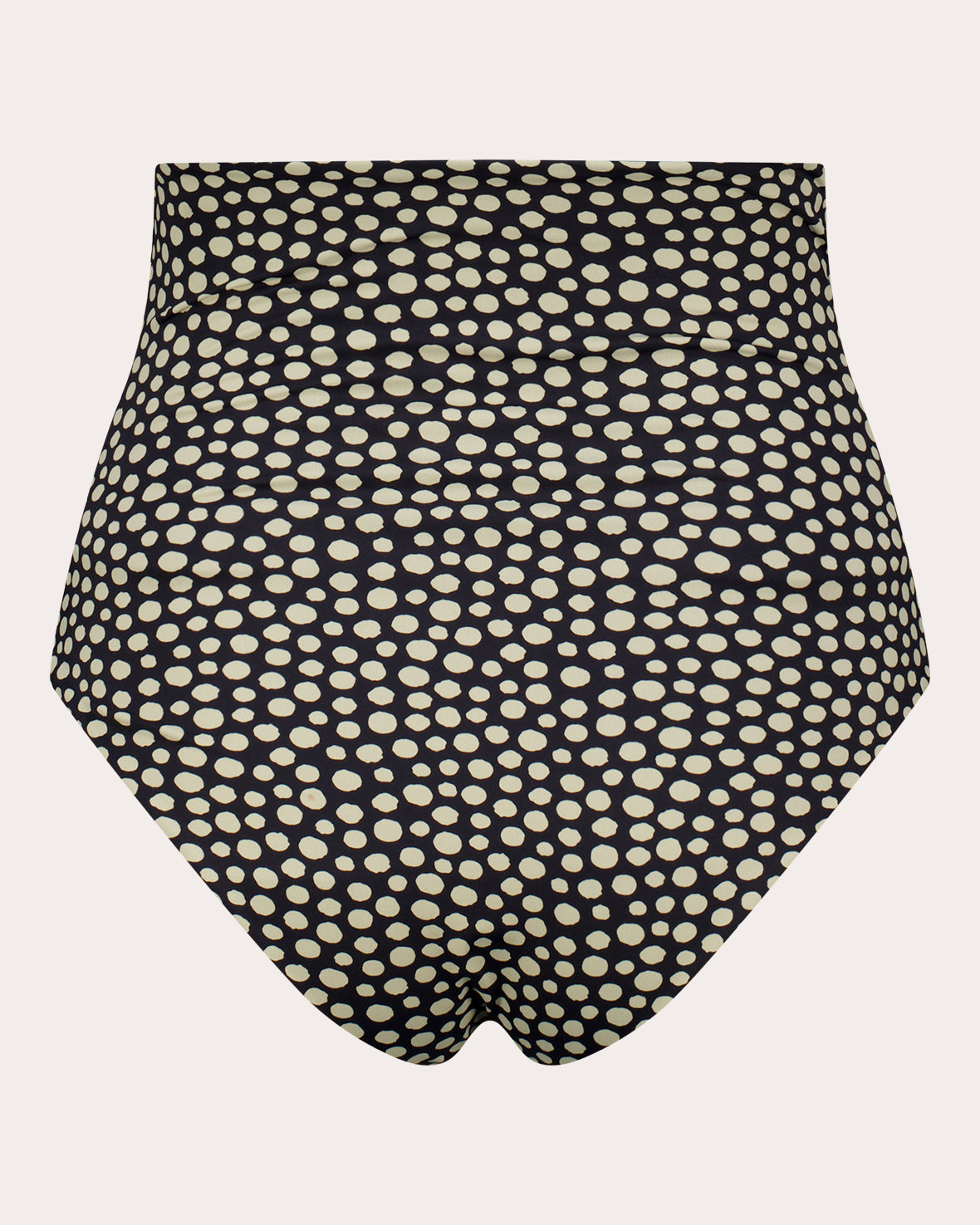 Mia Polka Dot High-Waist Bikini Brief