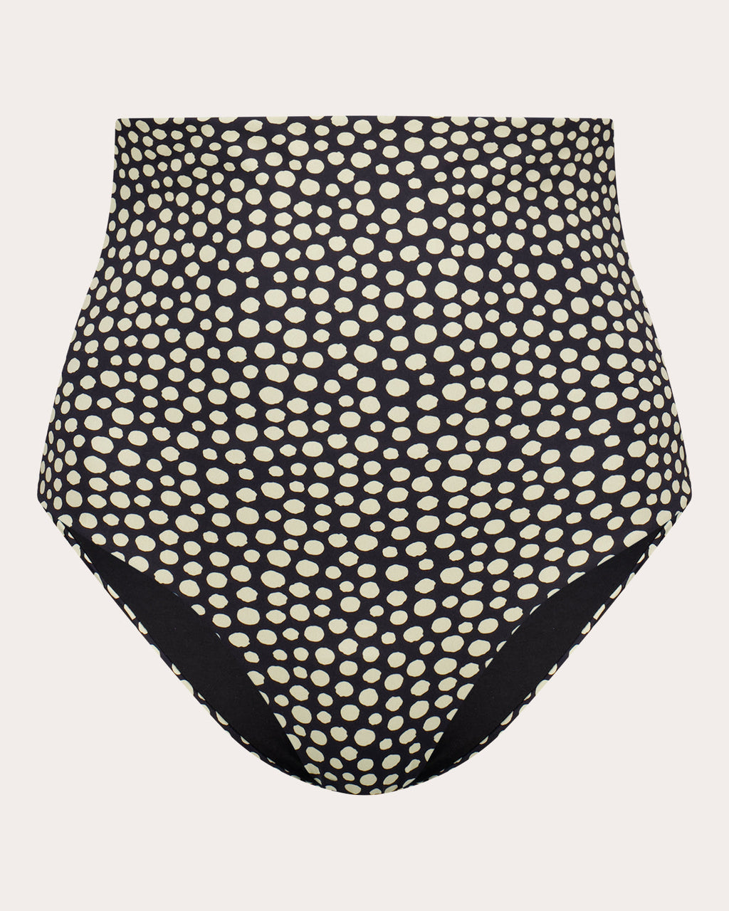 Mia Polka Dot High-Waist Bikini Brief