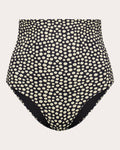 Mia Polka Dot High-Waist Bikini Brief