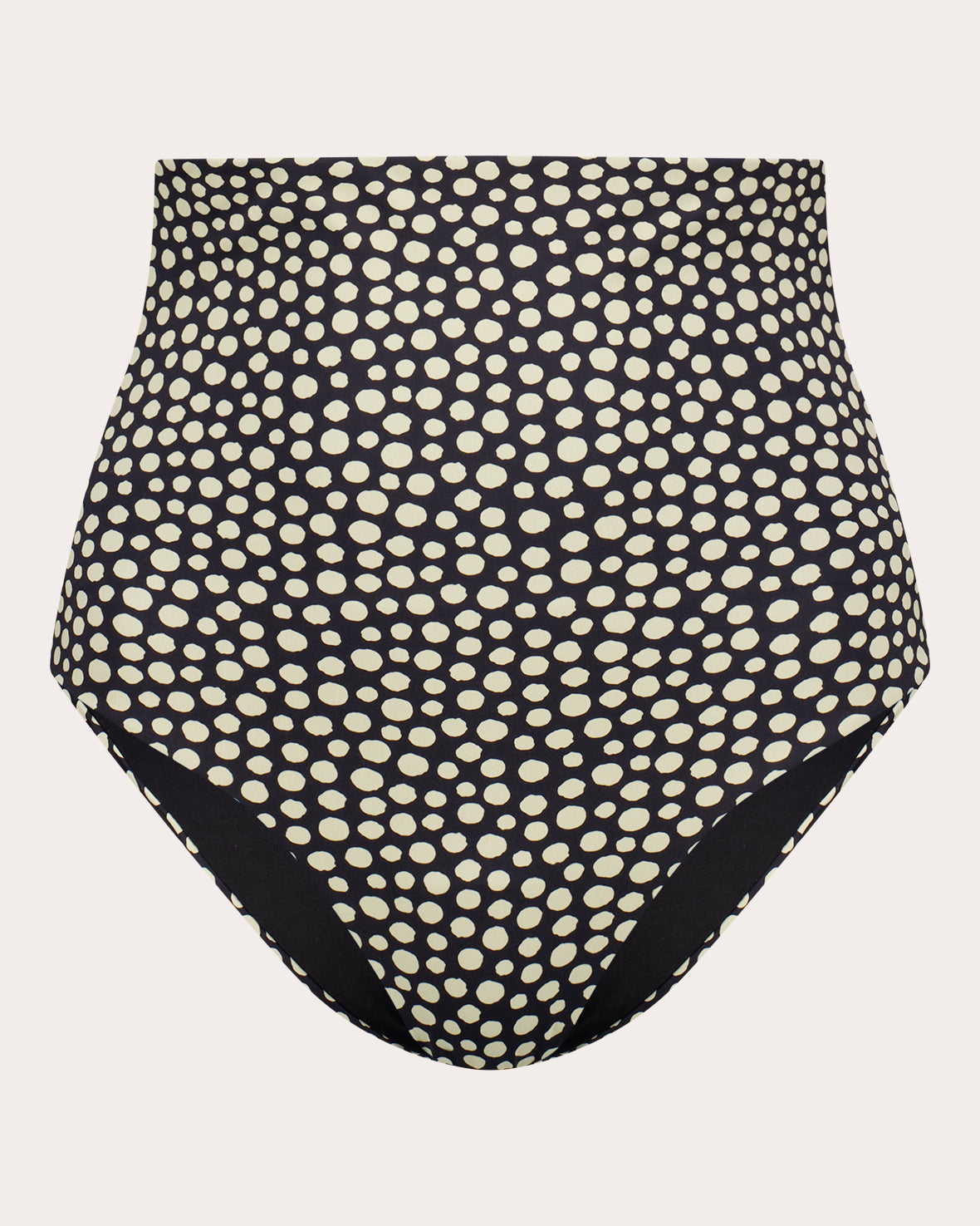 Mia Polka Dot High-Waist Bikini Brief