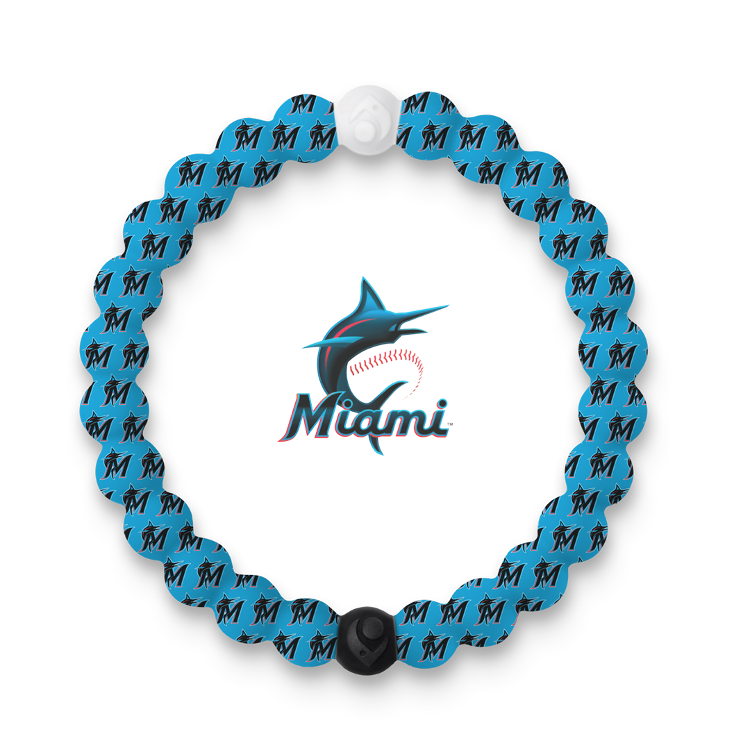 Miami Marlins Logo Bracelet