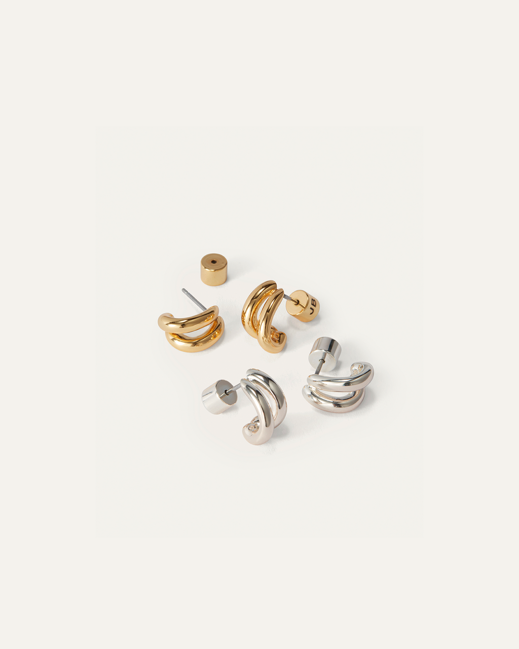 Micro Florence Earrings - Set of 2