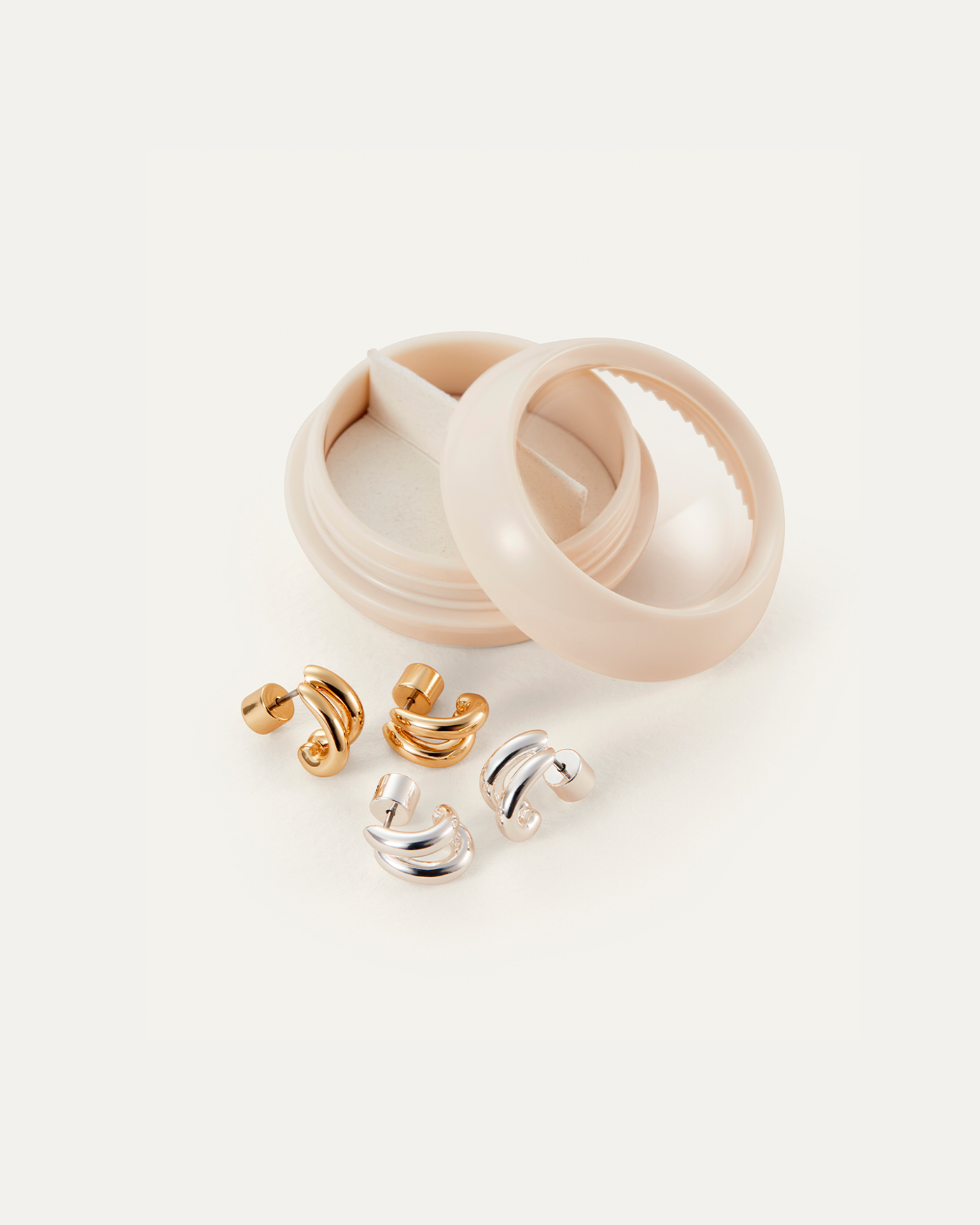 Micro Florence Earrings - Set of 2
