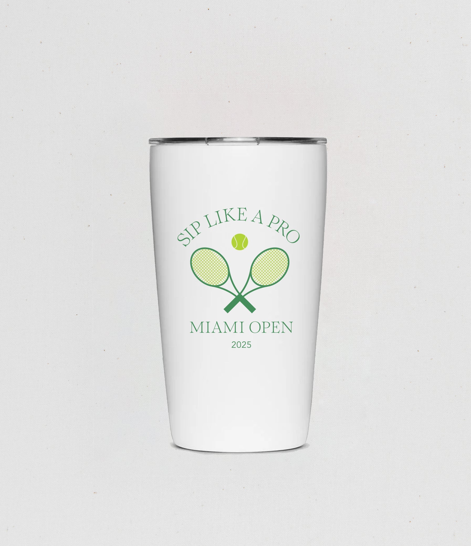 MiiR Miami Open Tea Tumbler - 12oz