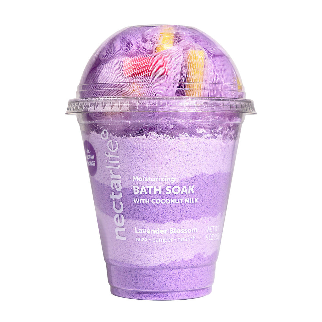 Lavender Blossom Moisturizing Milkshake Bath Soak