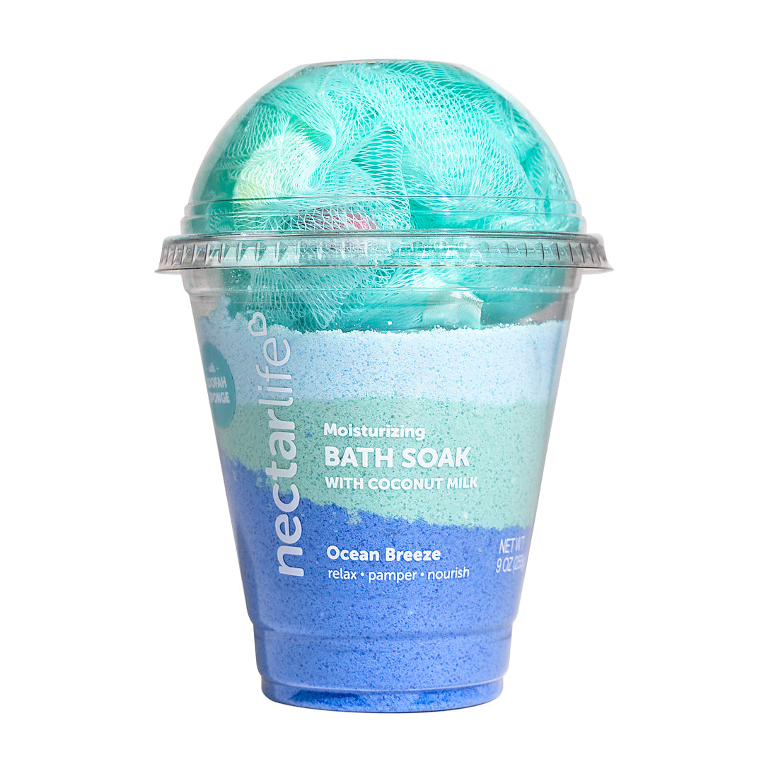 Ocean Breeze Moisturizing Milkshake Bath Soak