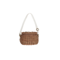 Mini Chari Rattan Bag - Natural