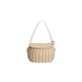 Mini Chari Rattan Bag - Straw