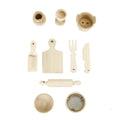 Miniature Cooking Supplies