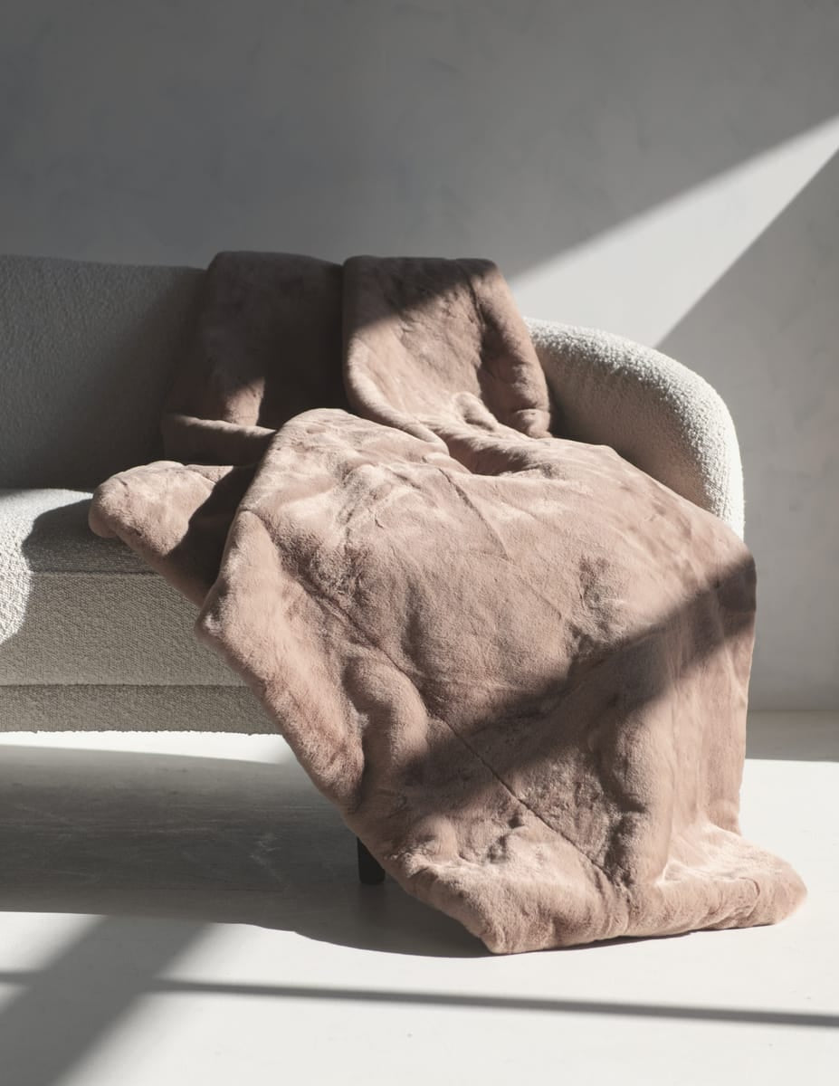 Lush Milk Chocolate Blanket