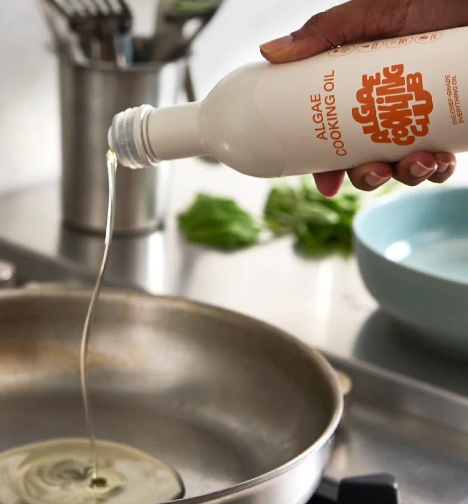 Algae Cooking Club - Algae Cooking Oil