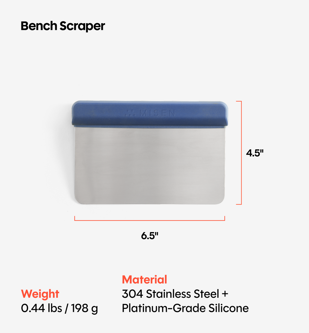 Personalized Everyday Bench Scraper