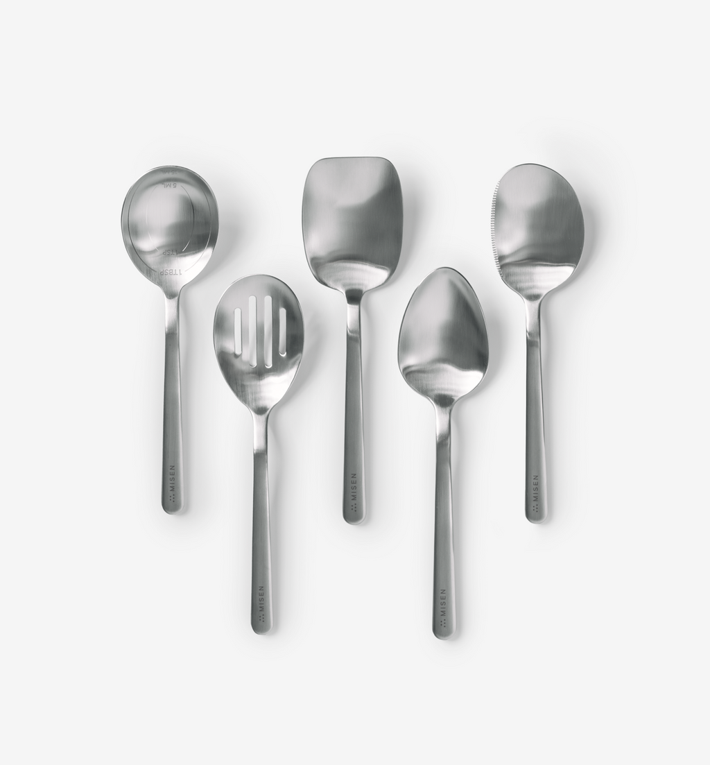 5 PC Chef Spoon Set