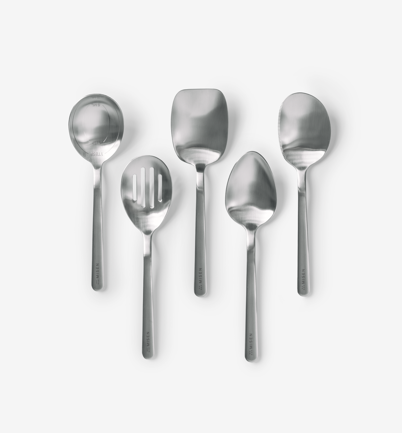5 PC Chef Spoon Set