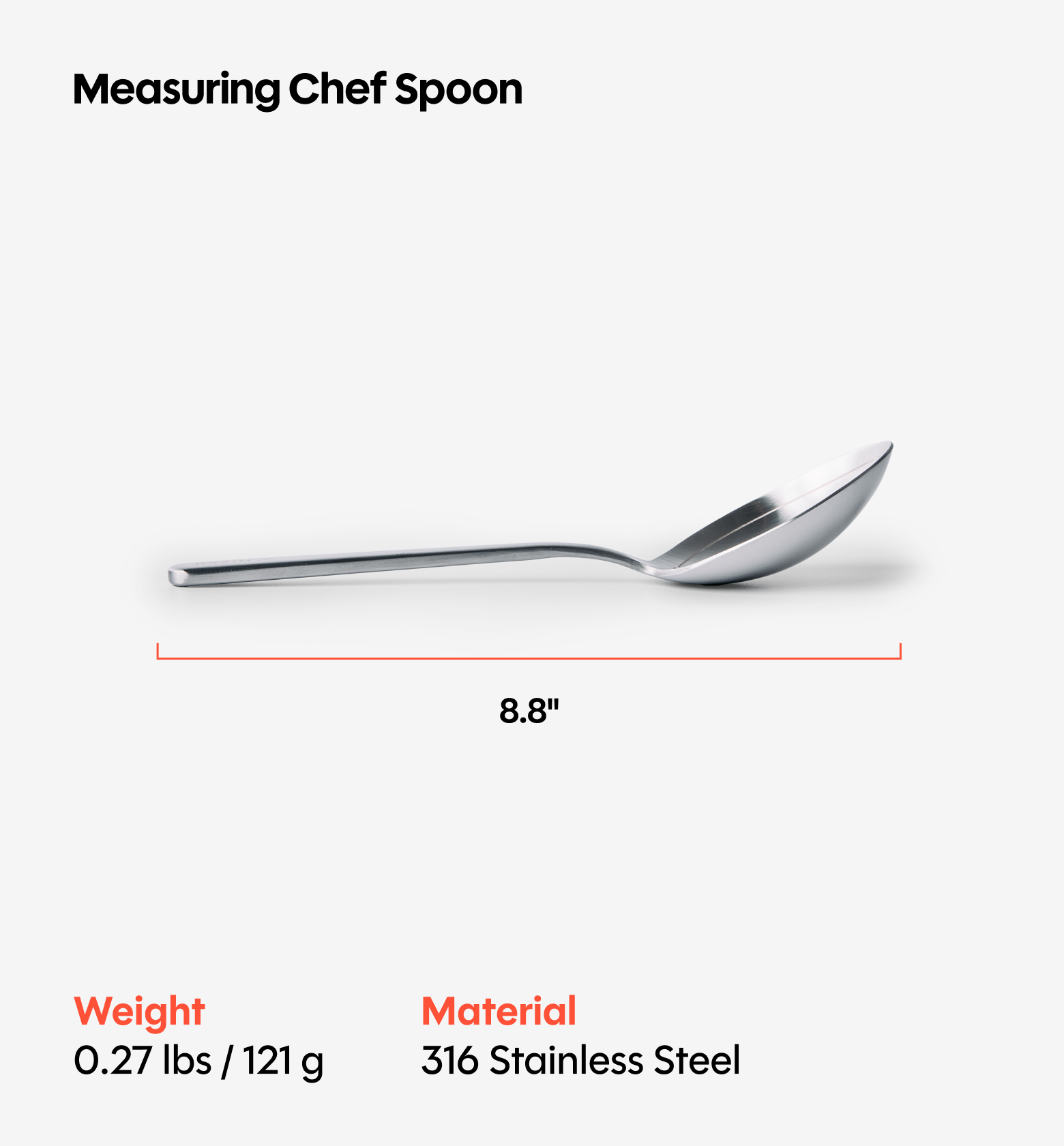 Measuring Chef Spoon