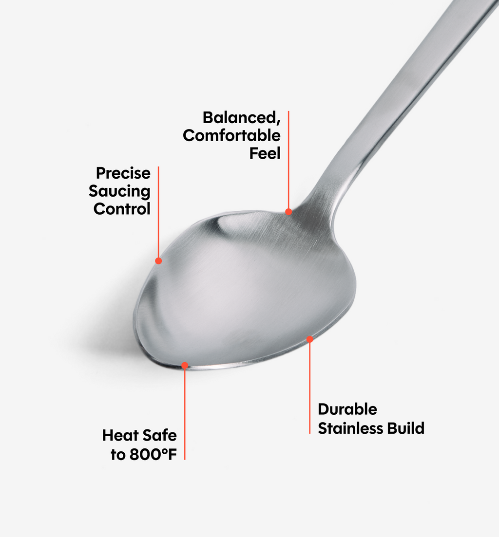 Plating Chef Spoon