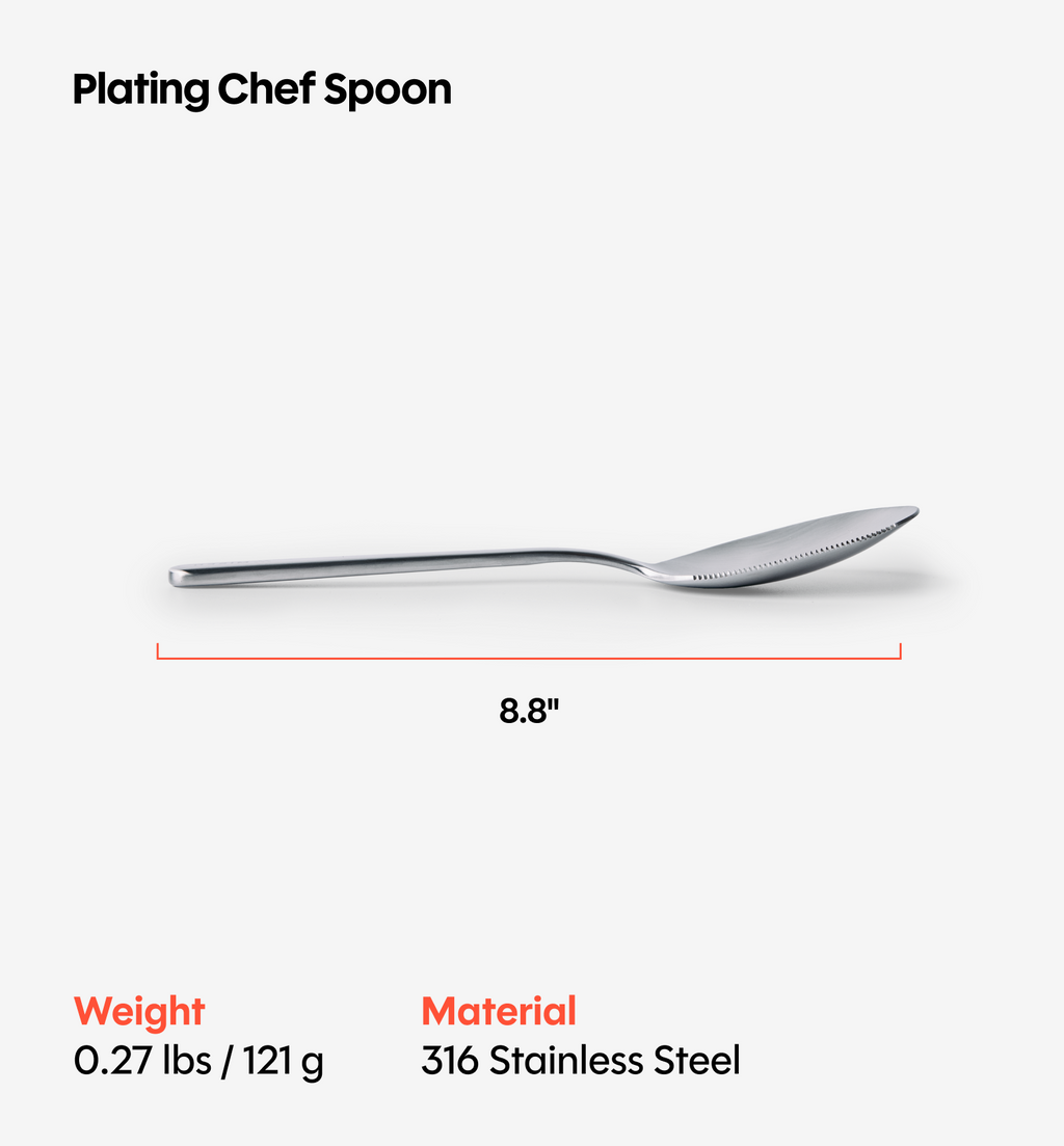 Plating Chef Spoon