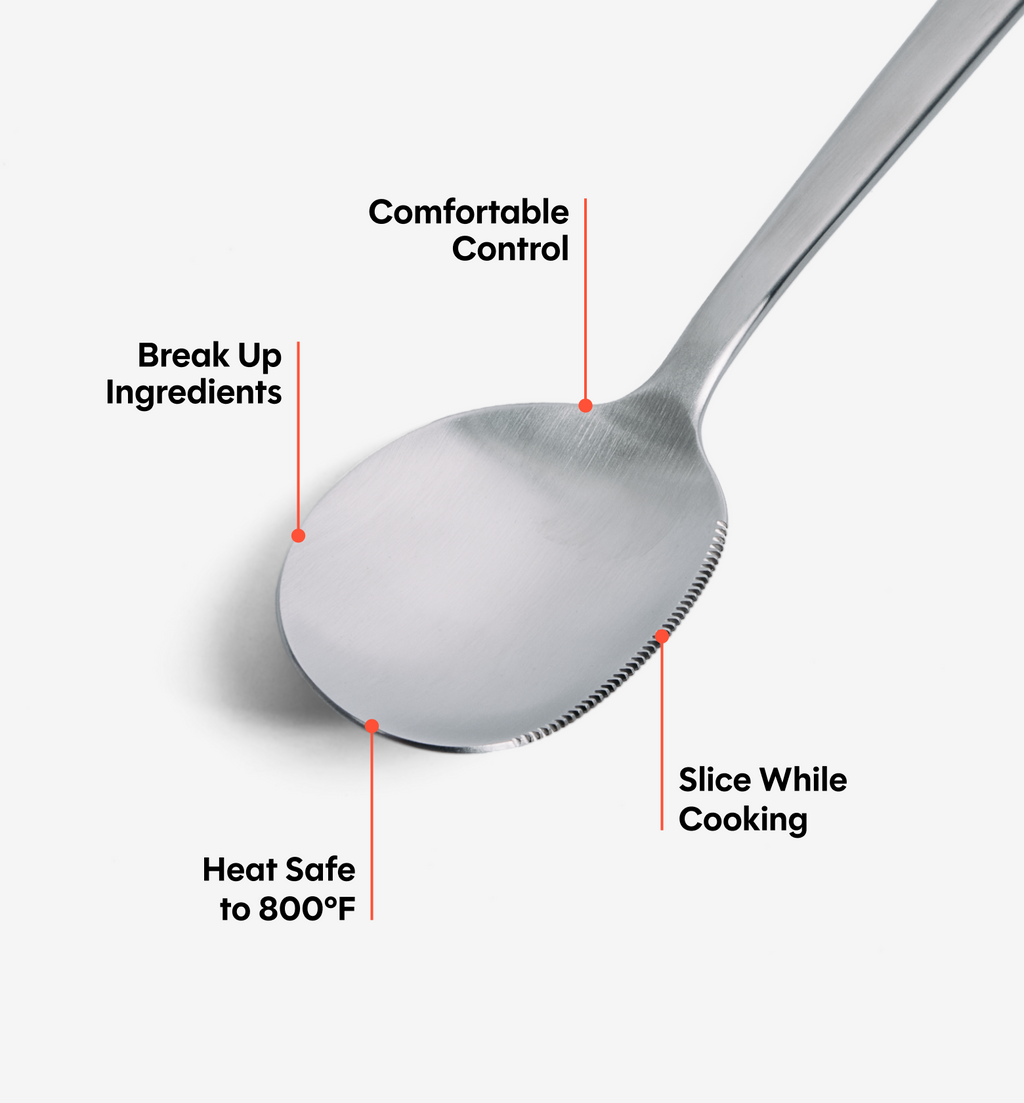 Serrated Chef Spoon
