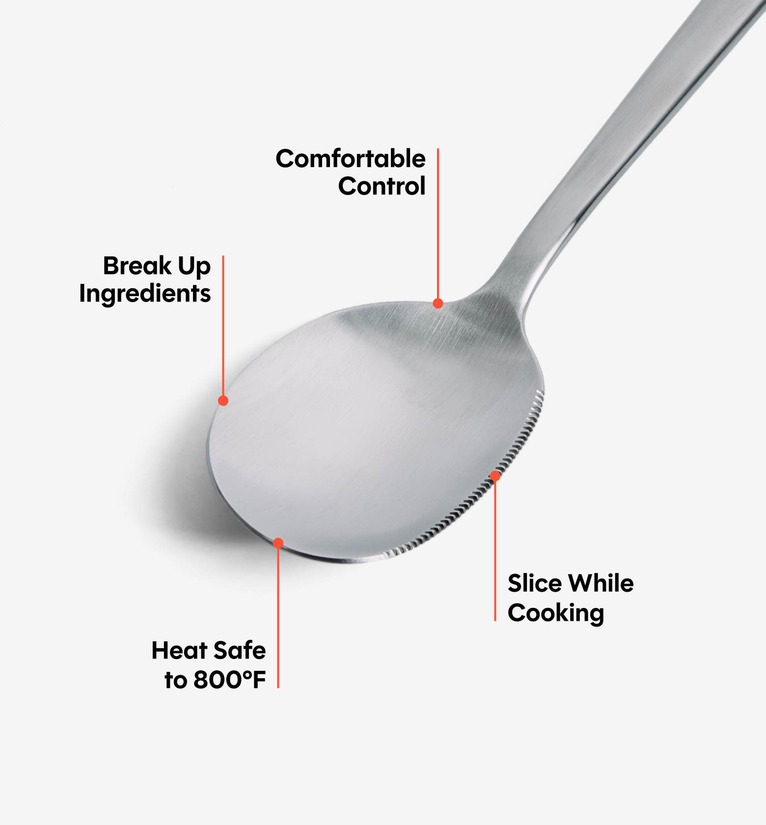 Serrated Chef Spoon
