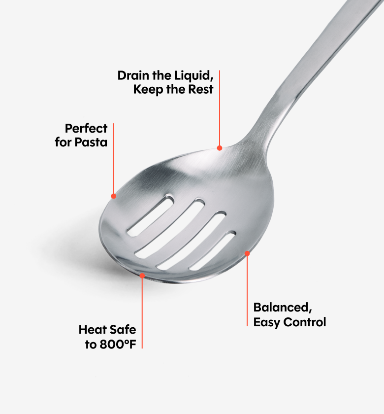 Slotted Chef Spoon