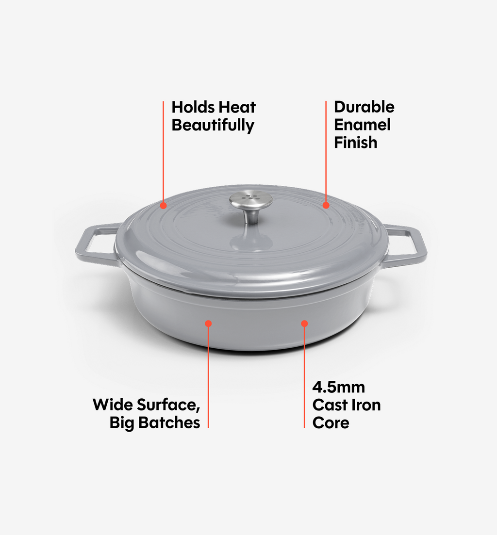 5.5 QT Braiser