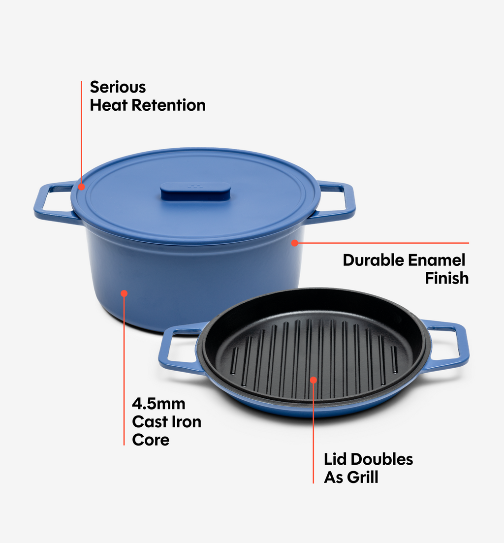 2-in-1 Dutch Oven