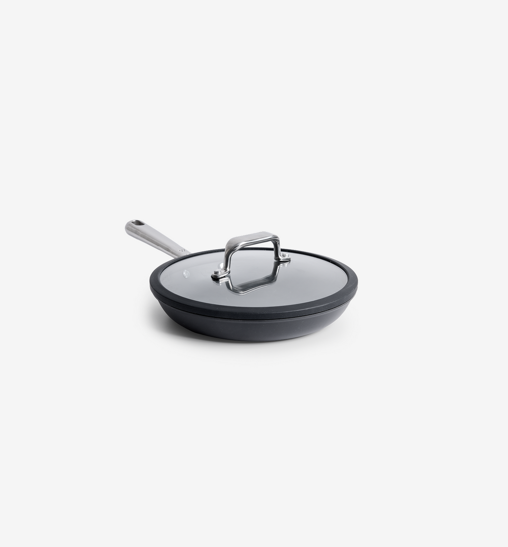 Pre-Seasoned Carbon Steel Frying Pan