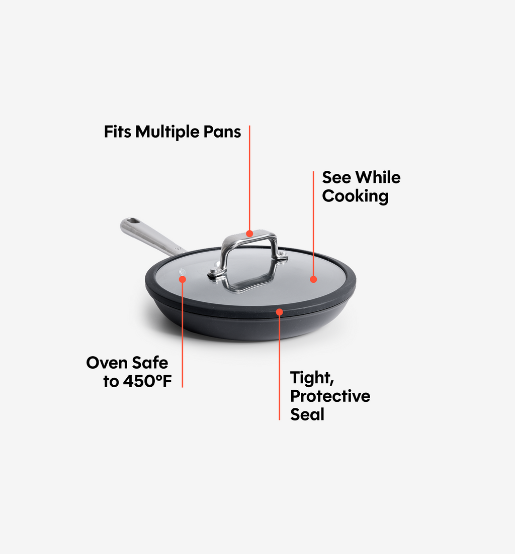 Pre-Seasoned Carbon Steel Frying Pan