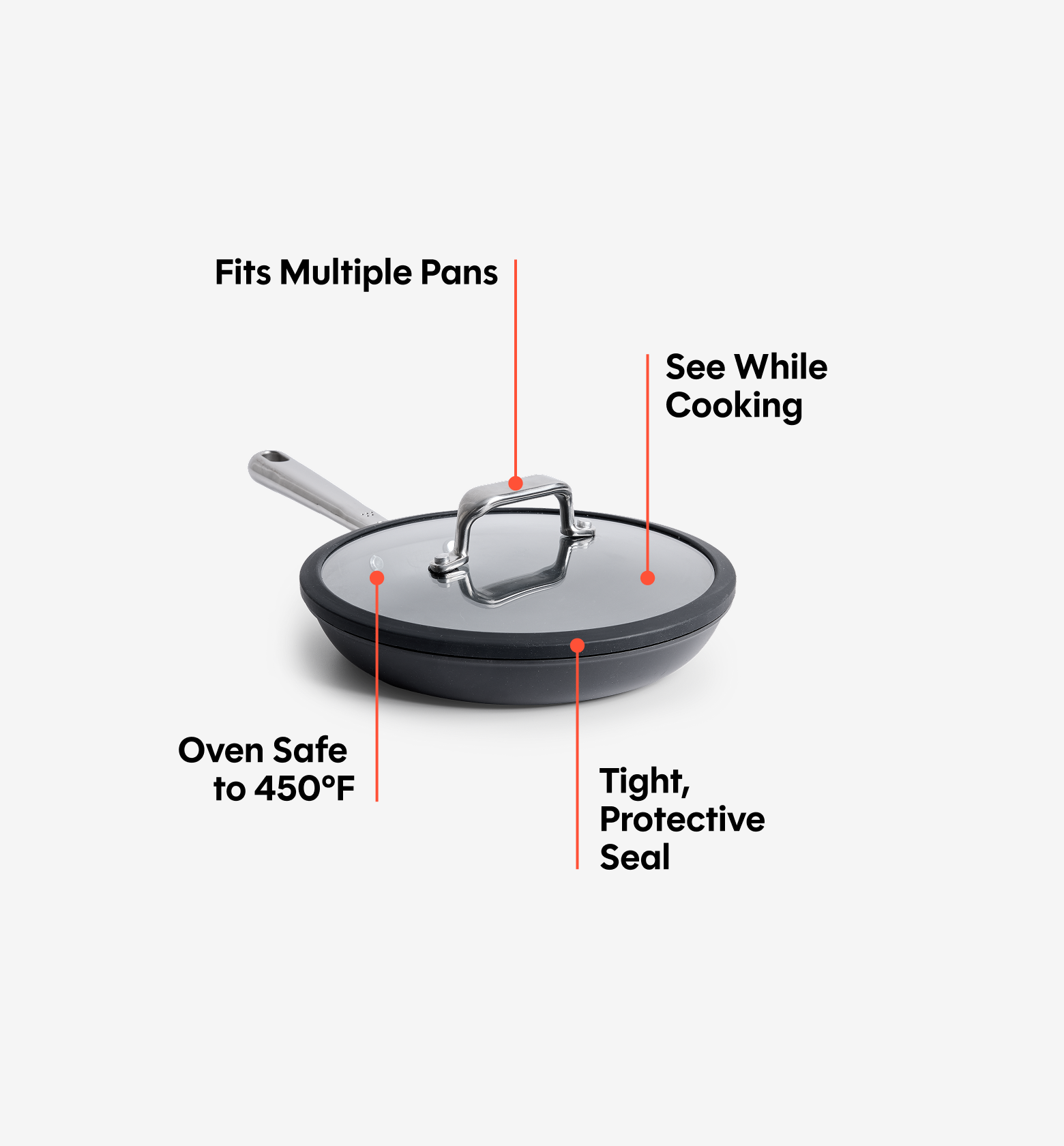 Pre-Seasoned Carbon Steel Frying Pan