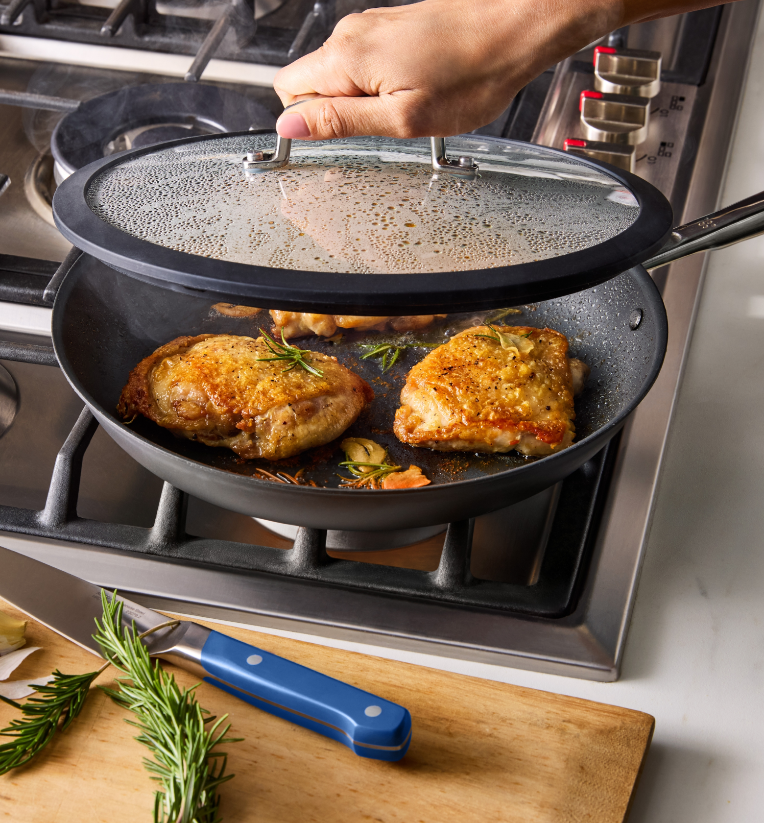 Carbon Nonstick™ Frying Pan
