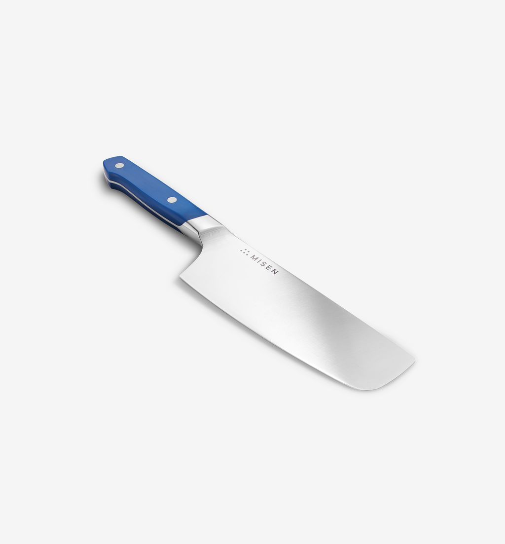 Damascus Steel Nakiri Knife, 6.5"