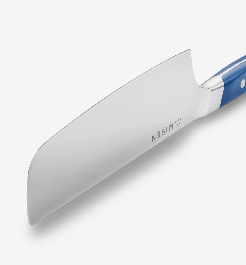 Damascus Steel Nakiri Knife, 6.5"