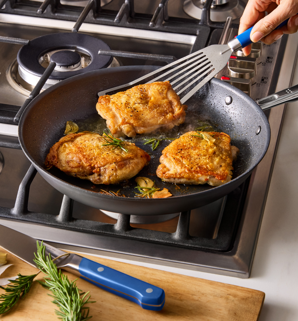 Pre-Seasoned Carbon Steel Frying Pan
