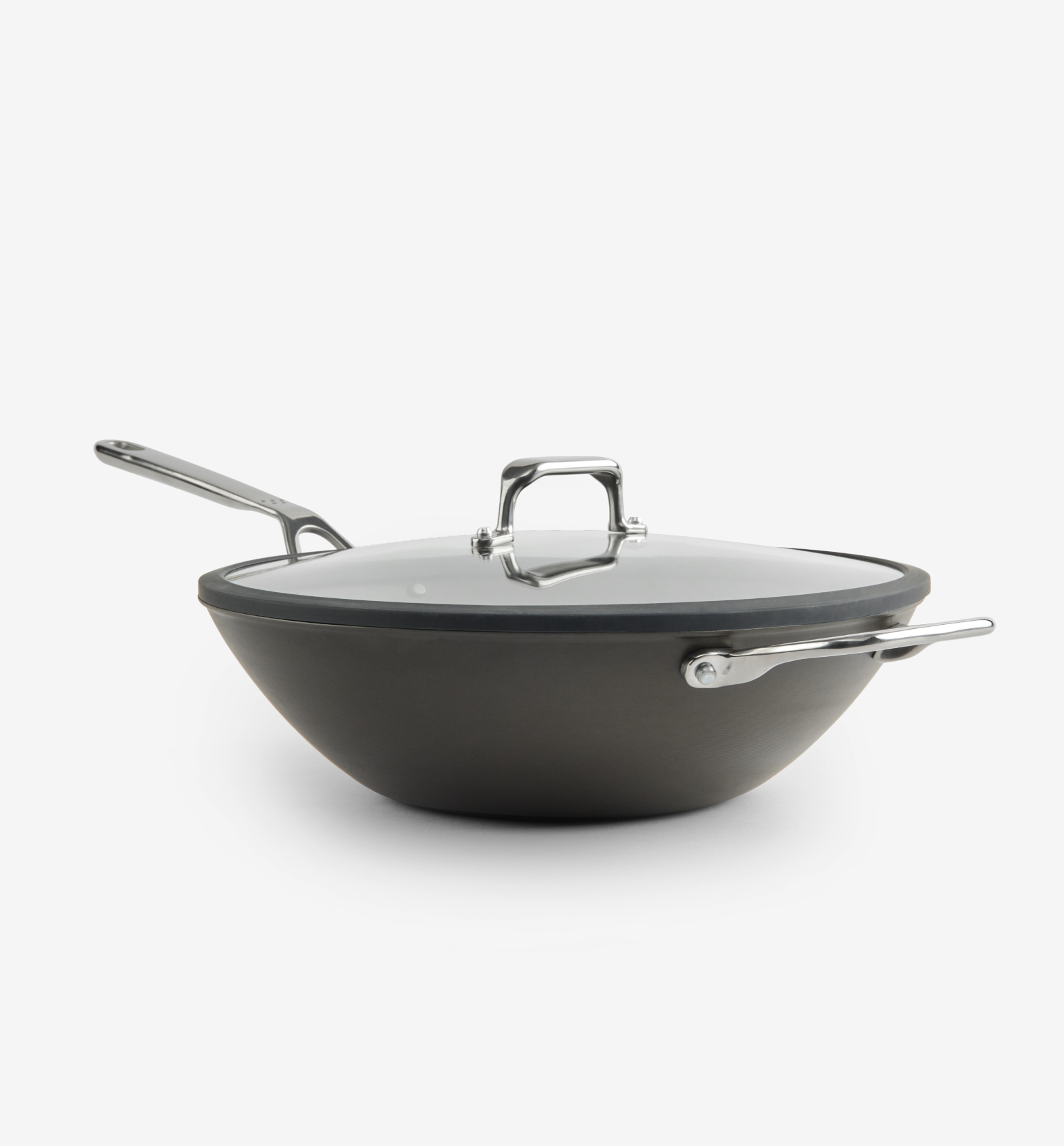 12 inch Pre-Seasoned Carbon Steel Wok