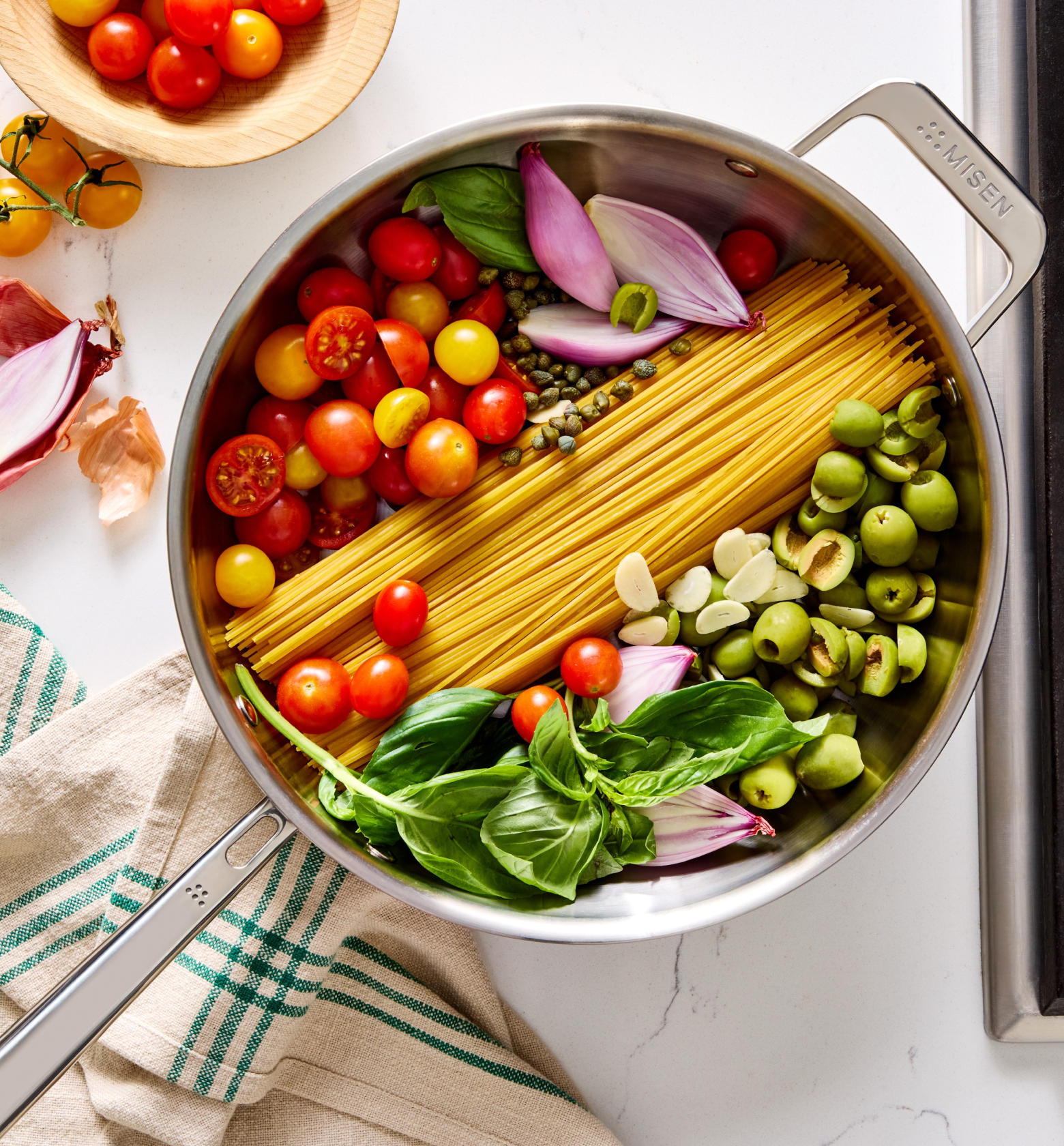 4 QT Stainless Steel All-Purpose Pan