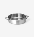 6 QT Stainless Steel Rondeau