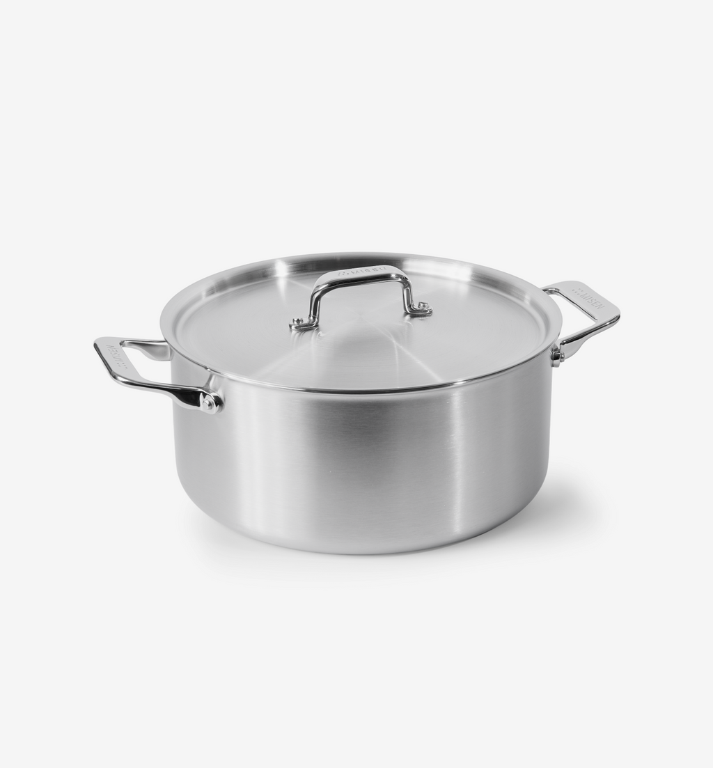 Stainless Steel Dutch Oven - 6.75 QT