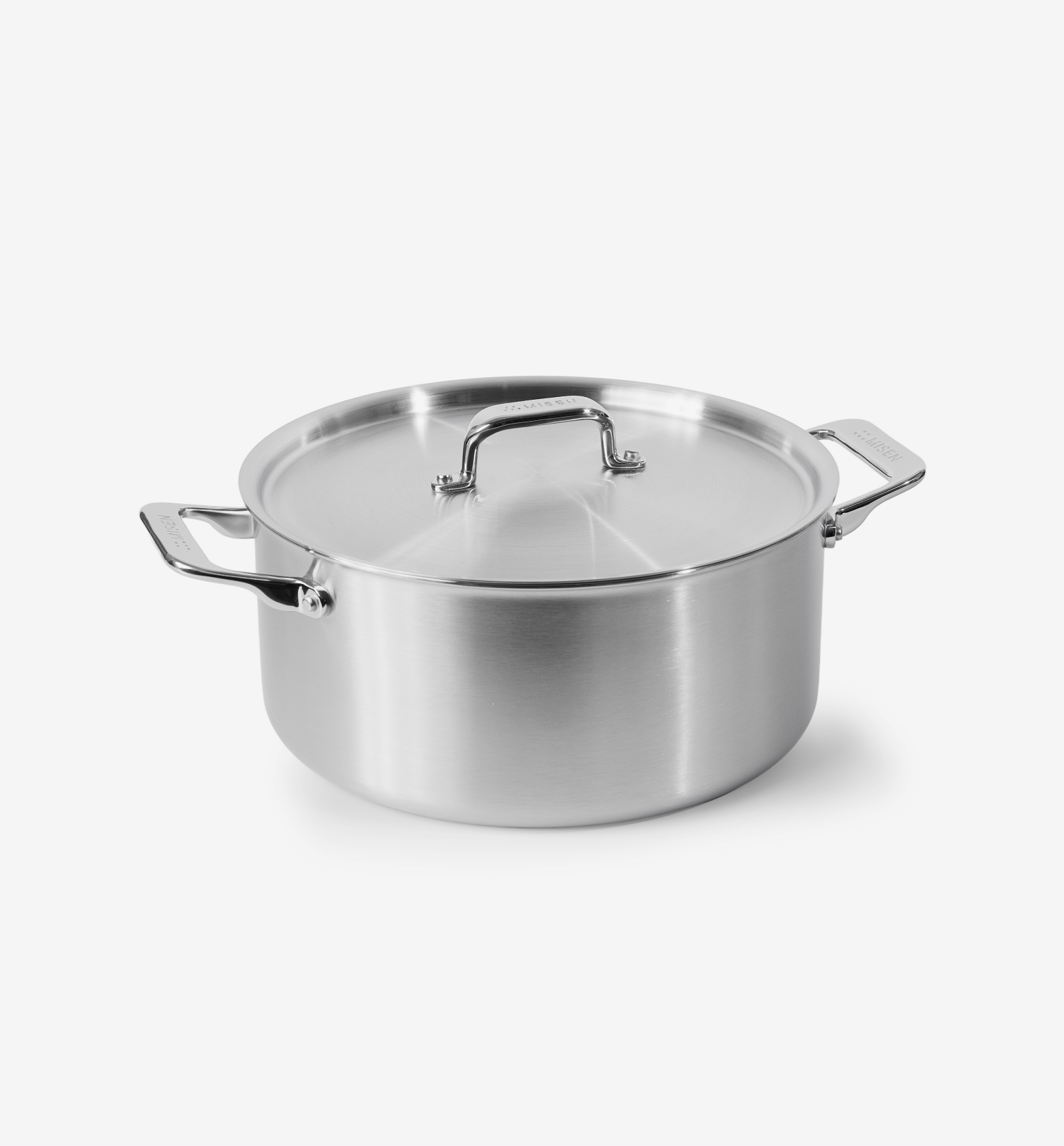 Stainless Steel Dutch Oven - 6.75 QT
