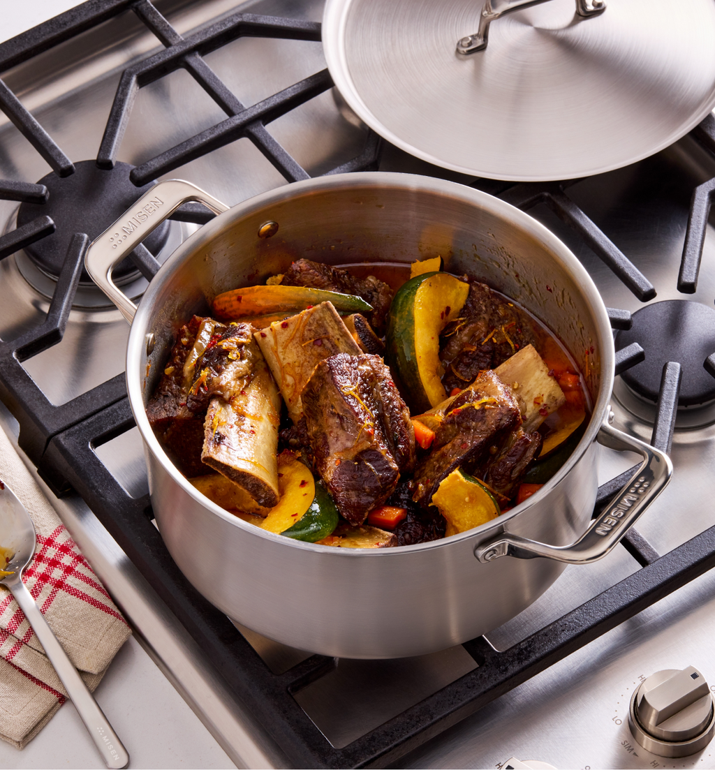Stainless Steel Dutch Oven - 6.75 QT