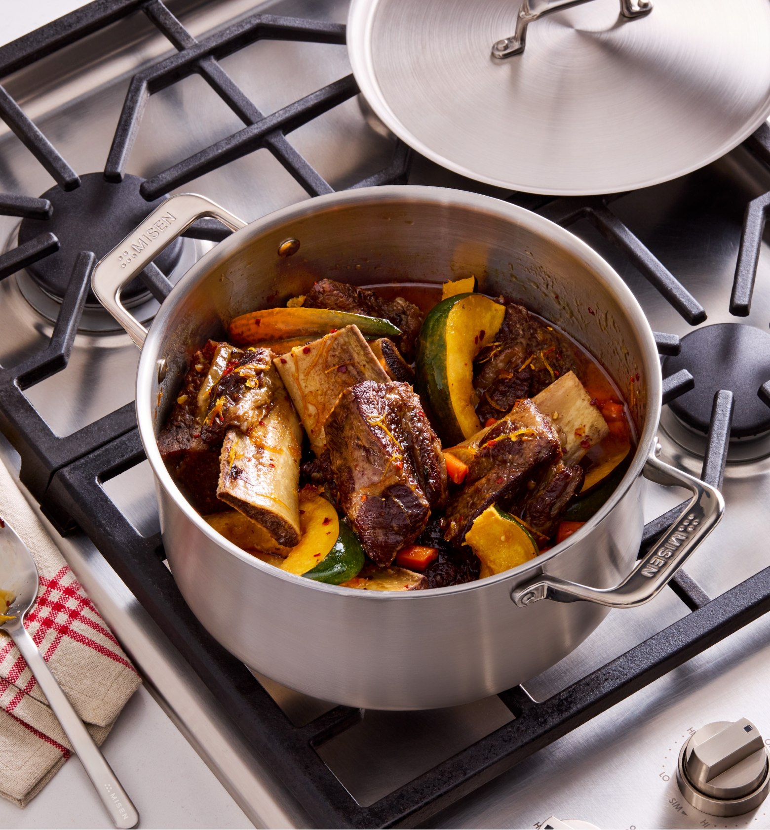 Stainless Steel Dutch Oven - 6.75 QT