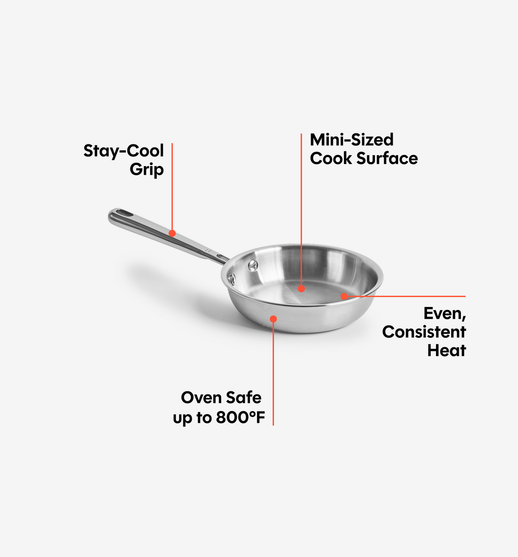 Stainless Steel Frying Pan