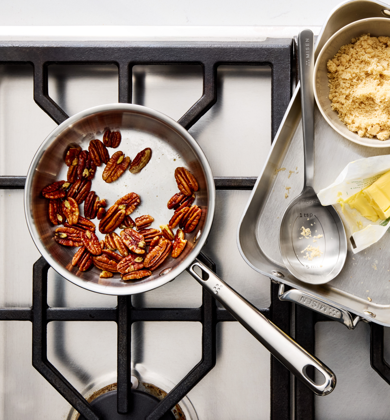 Stainless Steel Frying Pan