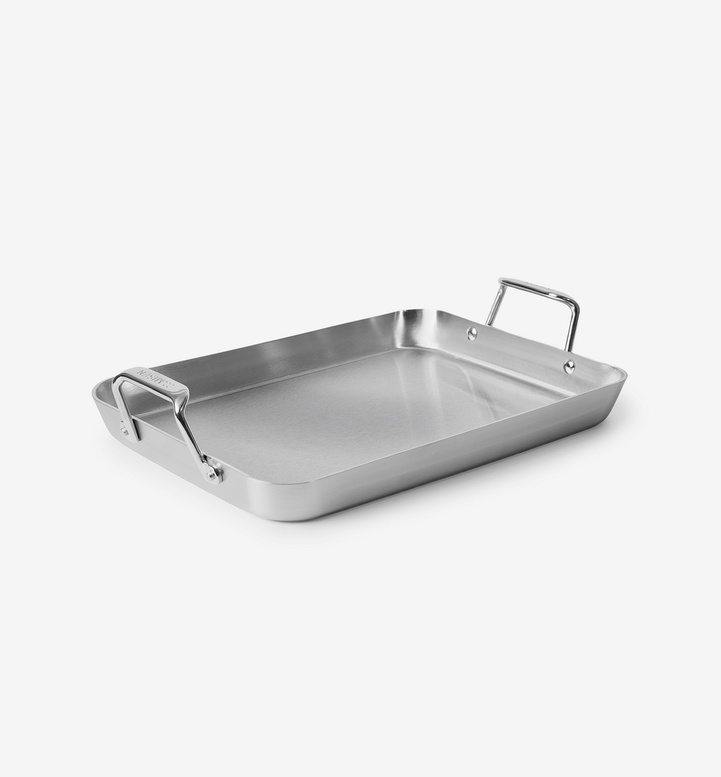 3-in-1 Stainless Roasting Pan