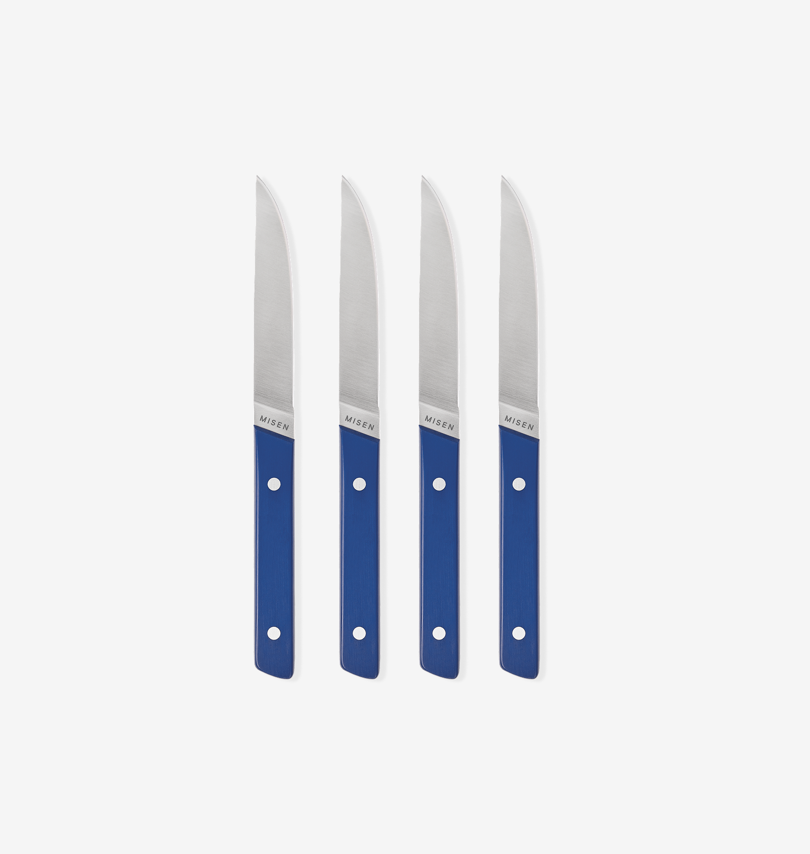 Personalized Straight-Edge Steak Knives - ACUTO440 - New