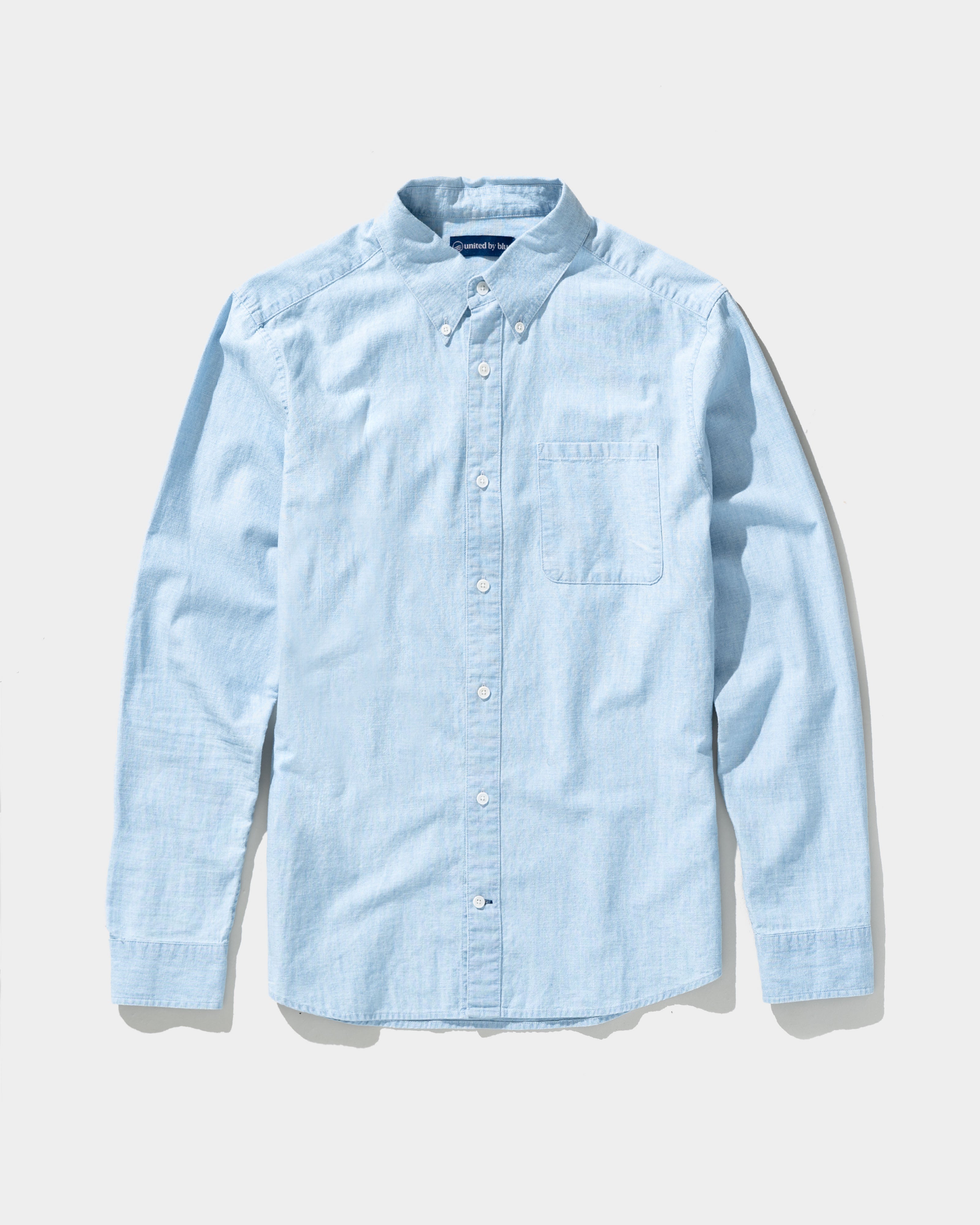 Chambray Button Down
