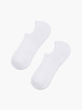 Atlas No Show Sock - White (AL7)