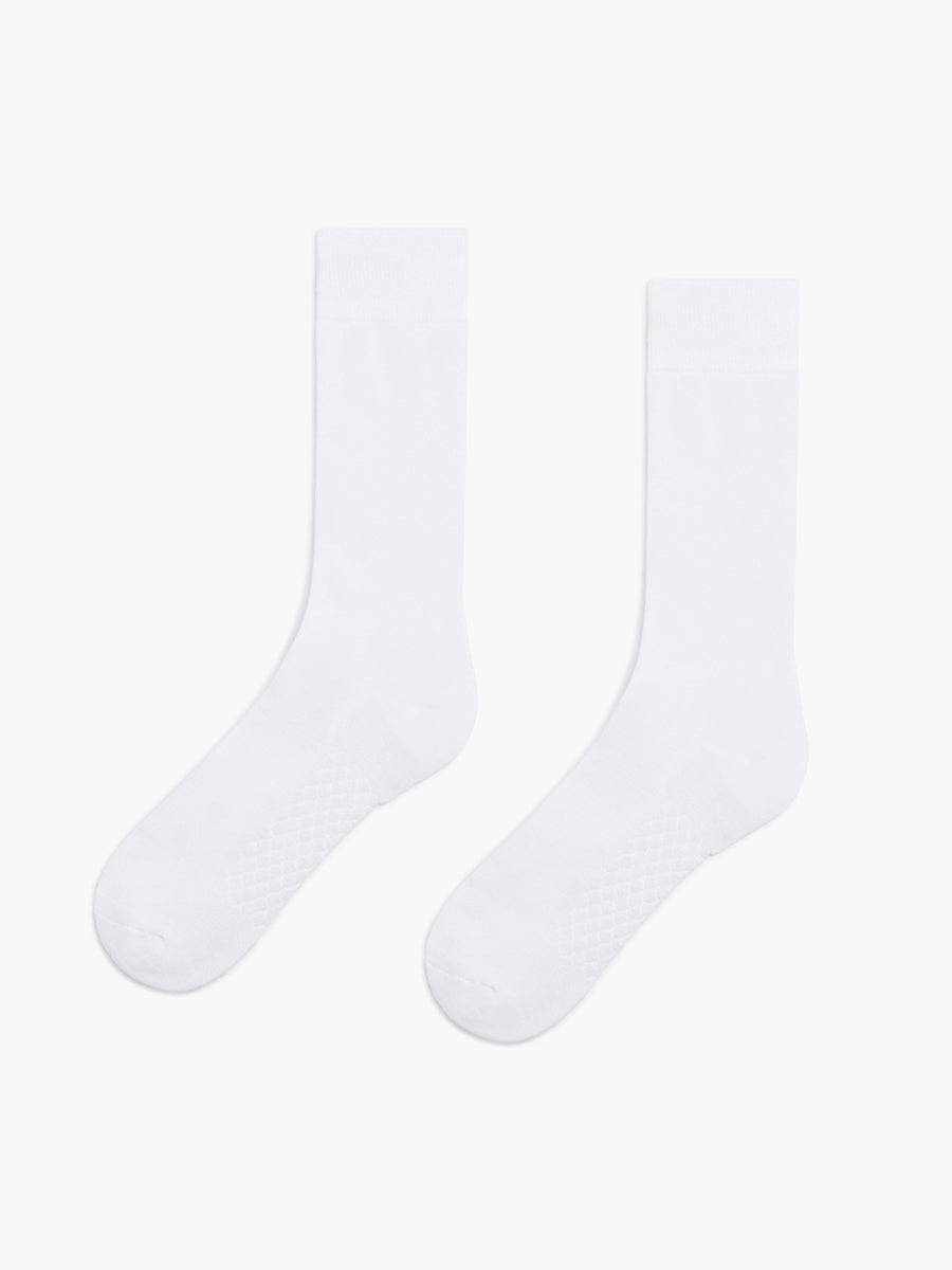 Atlas Crew Sock (AL7) - White